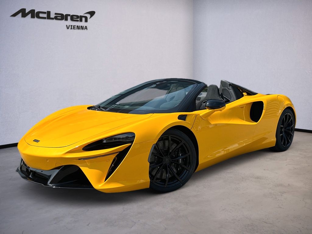 Bild des Angebotes McLaren Artura Spider / MSO Volcano Yellow / B&W / BLISS