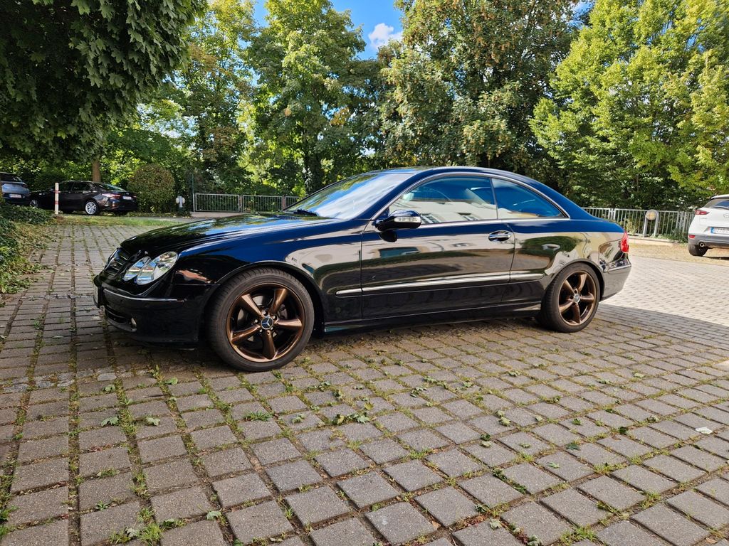 Bild des Angebotes Mercedes-Benz CLK 200 KOMPRESSOR ELEGANCE Elegance