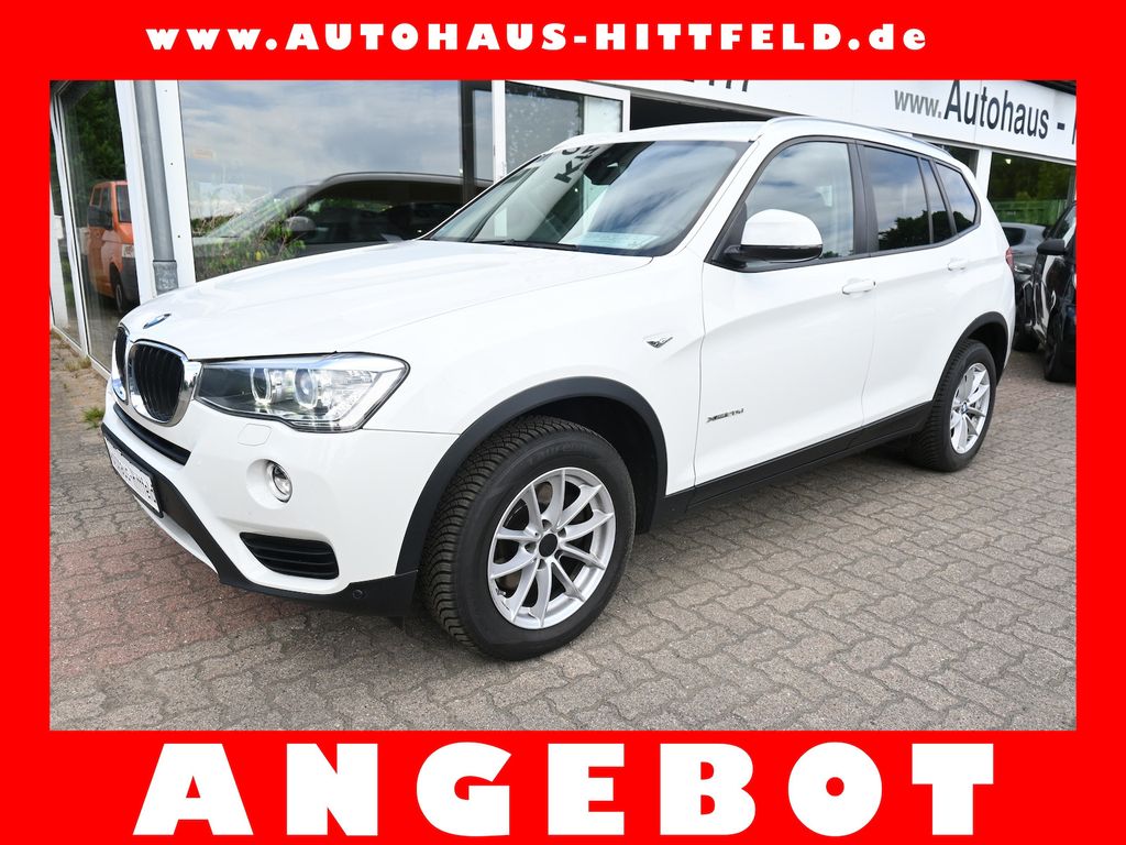 Bild des Angebotes BMW X3 xDrive20dAut Navi Leder BiXen RFKam 2.Hand