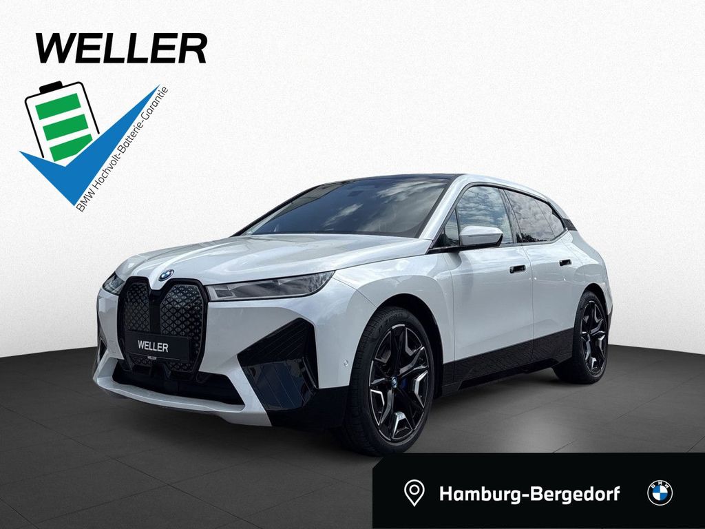 Bild des Angebotes BMW iX xDrive40 Sport SkyLounge AHK MultiSitz DA-Pro