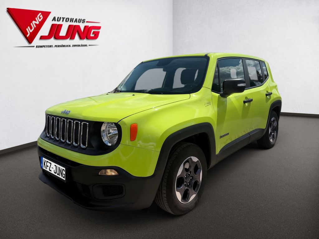 Bild des Angebotes Jeep Renegade Sport FWD*UConnect*Touch uvm.