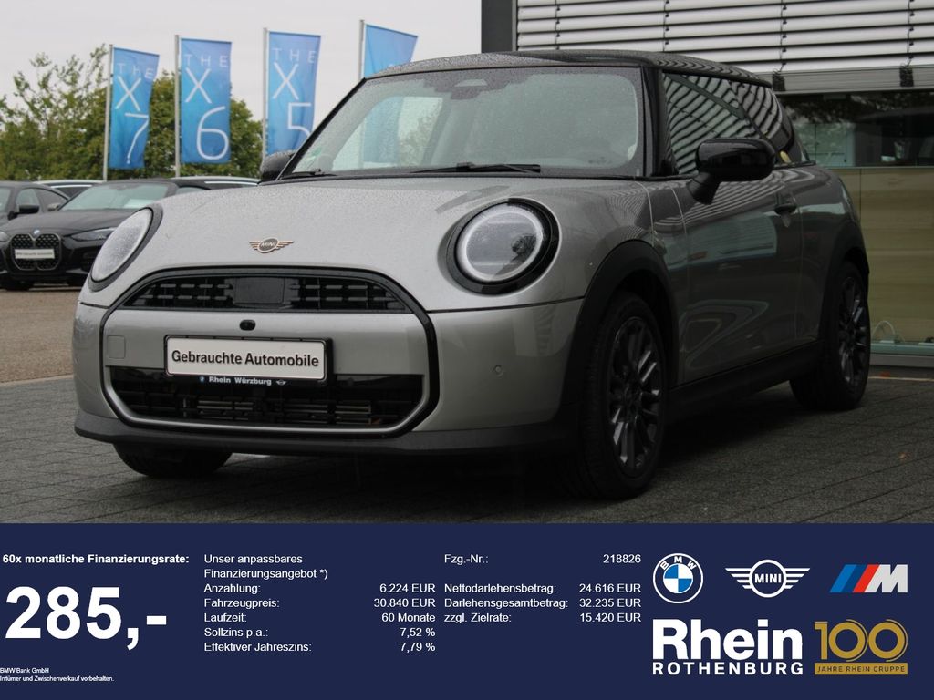 Bild des Angebotes MINI Cooper C 3-Tür Classic Trim Navi LED HeadUp Pan