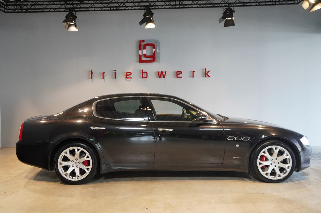 Bild des Angebotes Maserati Quattroporte 4.7 V8 S Automatic-U-frei*BRD-Fzg*