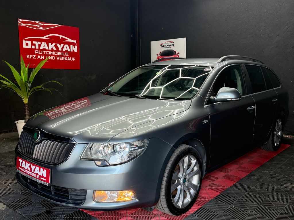 Bild des Angebotes Skoda Superb Combi Family