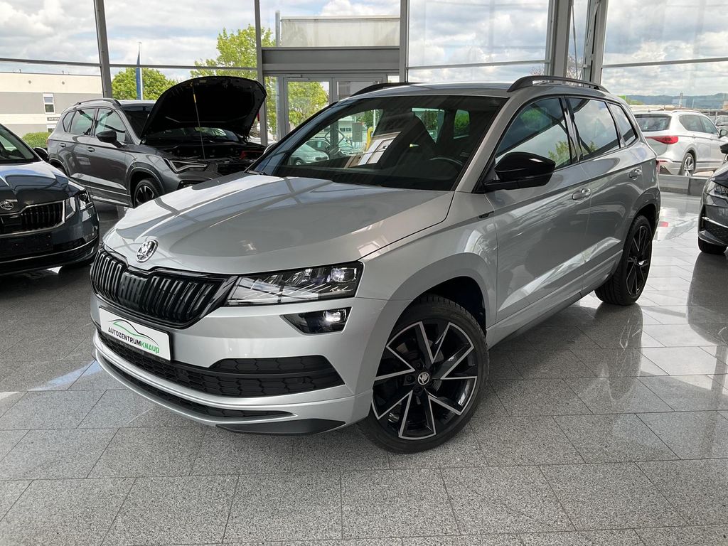 Bild des Angebotes Skoda Karoq 2.0TDI Sportline 4x4 ACC LED Navi Business