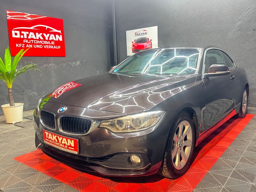 Bild des Angebotes BMW 420 4 Cabrio 420 d Advantage