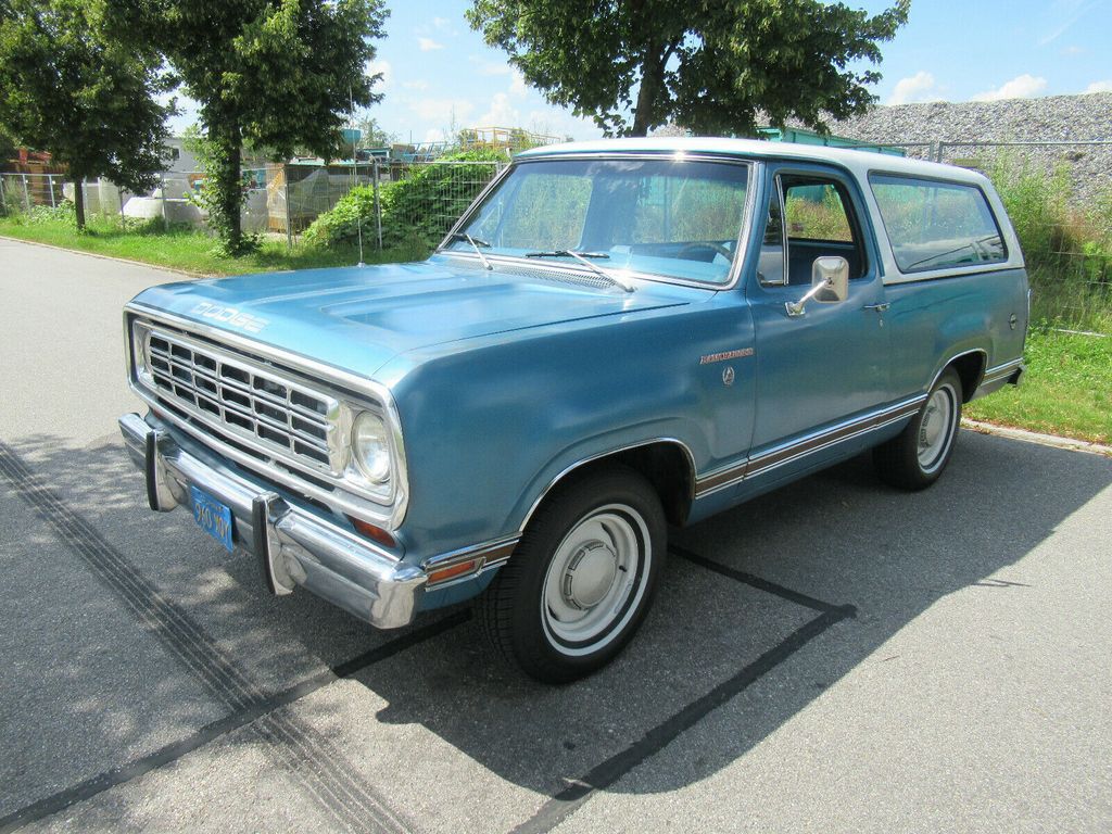 Bild des Angebotes Dodge Ramcharger |V8, HardTop, Lack original, TÜV / H|