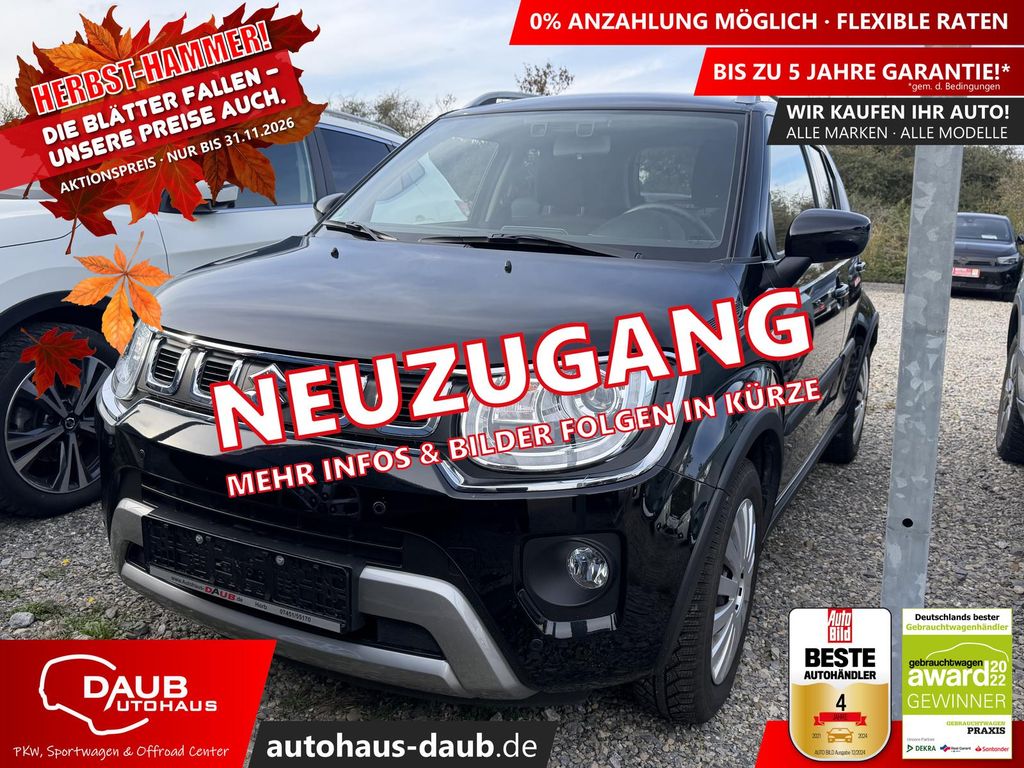 Bild des Angebotes Suzuki Ignis 1.2Hybrid Comfort+Klima+Kamera+Touch+LED++
