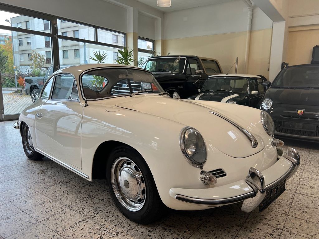 Porsche 356 C 1600 H-Zulassung