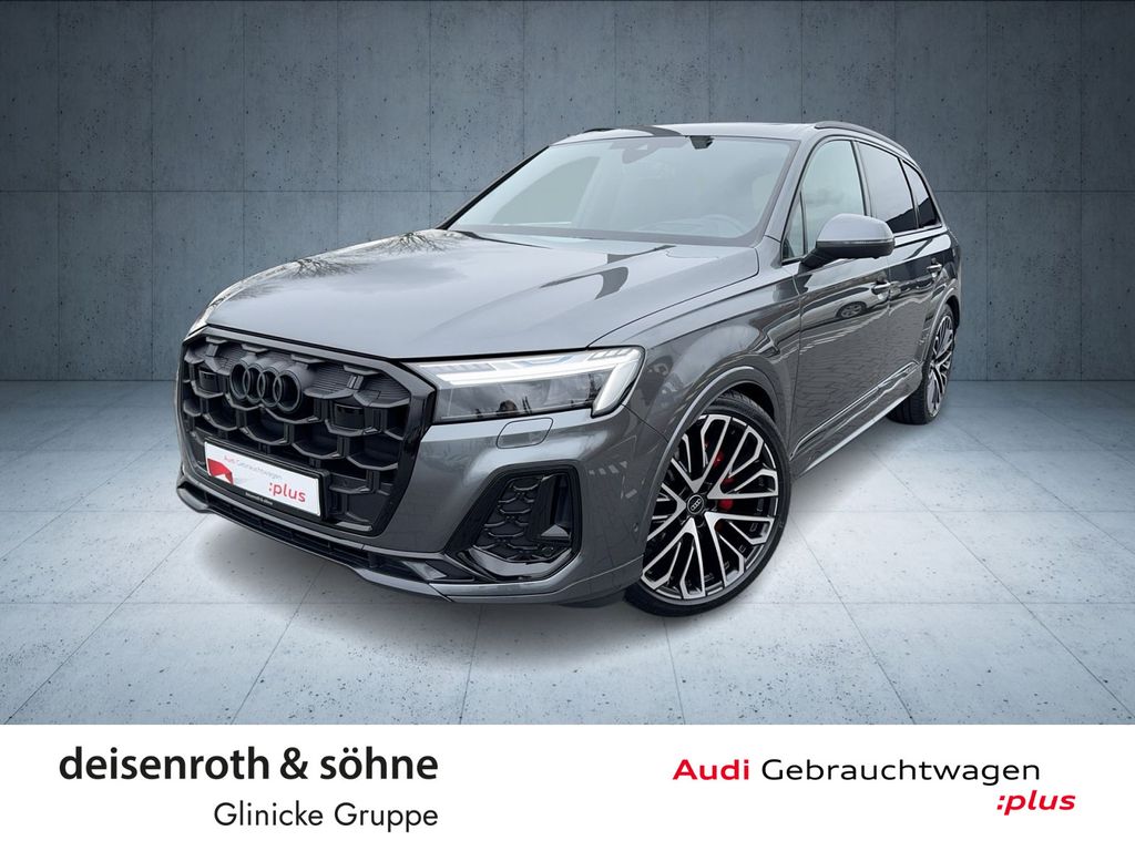 Bild des Angebotes Audi Q7 S line 50 TDI 7-Sitz/AHK/StHz/Pano/B&O/Luft/H