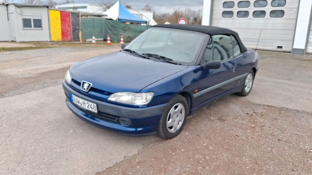 Bild des Angebotes Peugeot 306 1.6 Cabrio.aus erste hand