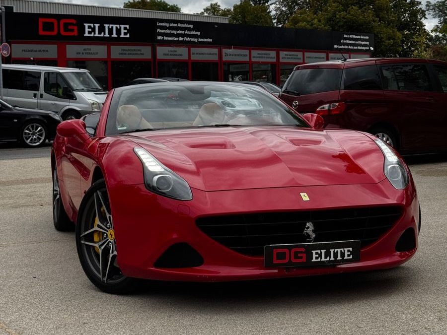 Bild des Angebotes Ferrari California 3.9 V8 T/LED-Lenkrad/Scheckheft