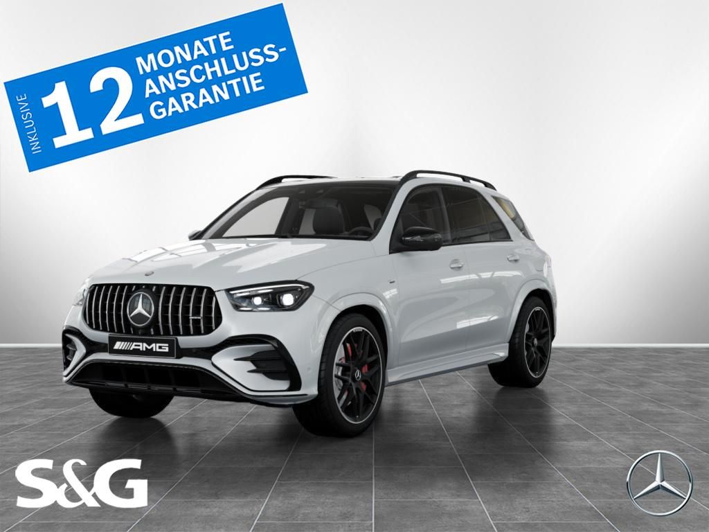 Bild des Angebotes Mercedes-Benz GLE 53 AMG 4M+ Standhz.+360°+LED+AHK+HuD+Distron