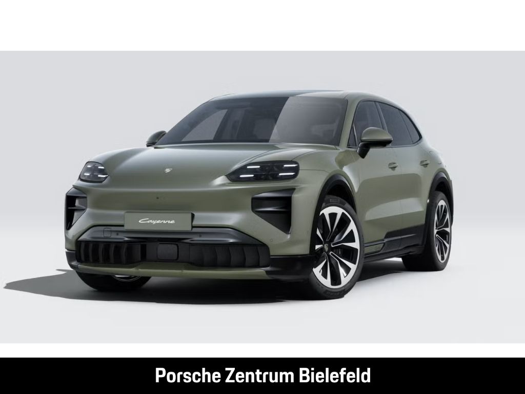 Bild des Angebotes Porsche Cayenne Turbo Electric Burmester HA-Lenkung HUD