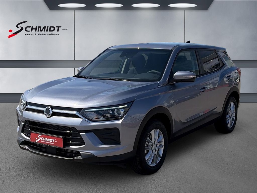 Bild des Angebotes KGM Korando NOMAD 2WD AT NAVI SHZ LENKRADHEIZUNG PDC