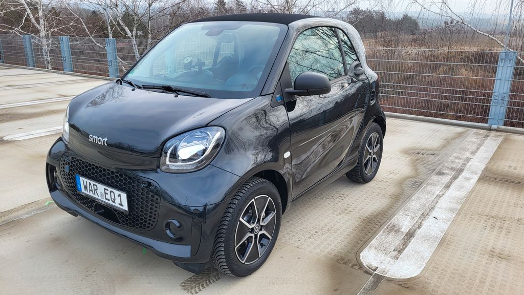 Bild des Angebotes Smart EQ fortwo coupé passion | 22 kW SCHNELLLADER