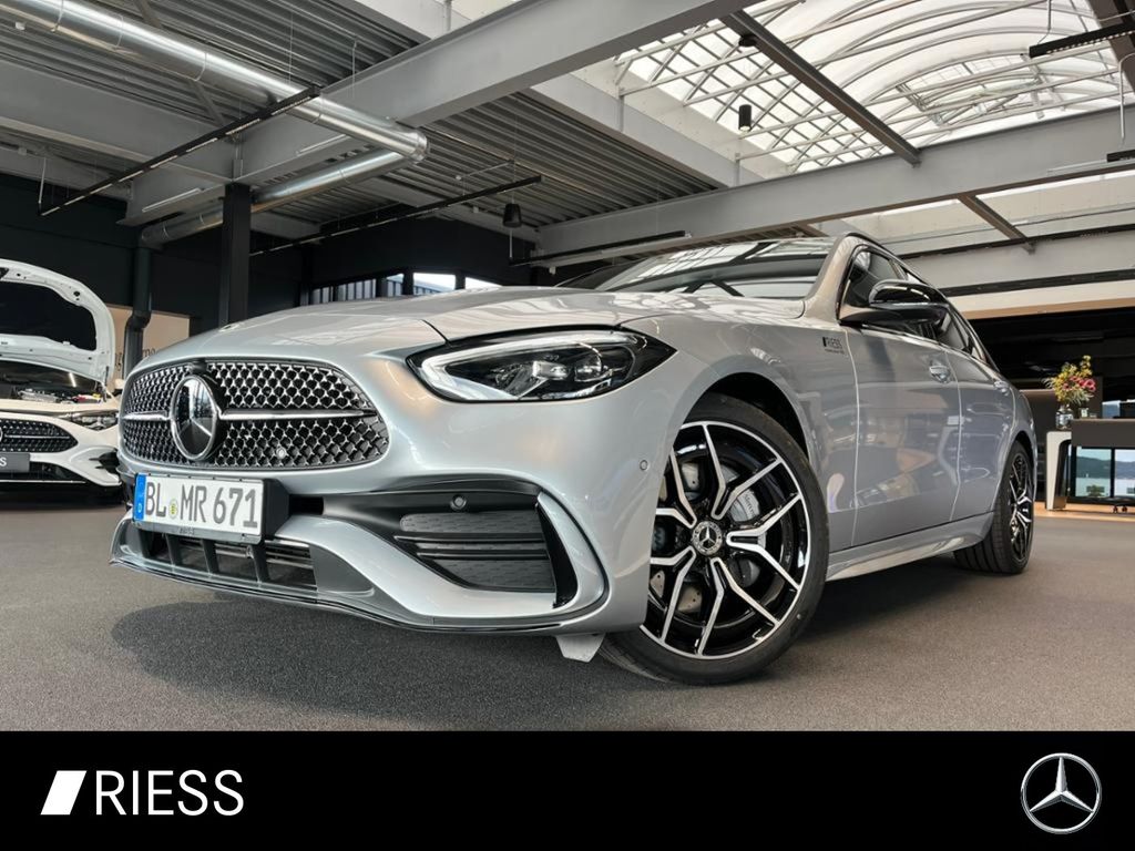 Mercedes-Benz C 220 d 4MATIC T-Modell AMG+AHK+PANO+360+MEM+19'