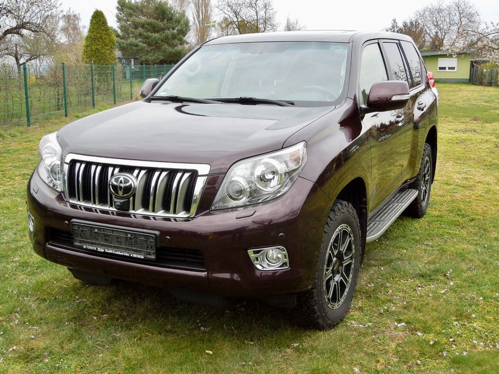 Bild des Angebotes Toyota Land Cruiser 3.0 D-4D Executive Automatik 1.Hd.