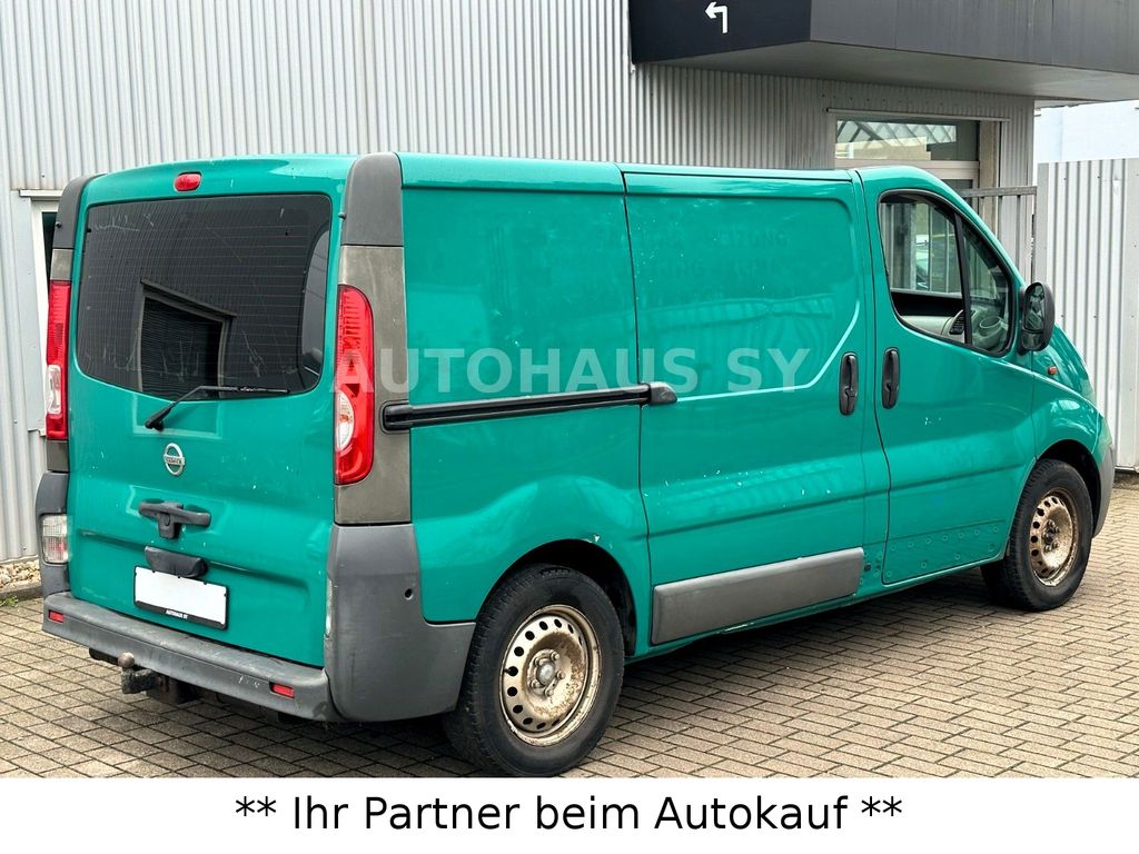 Bild des Angebotes Nissan Primastar Kasten L1H1*SCHRANK-REGAL-TÜV8.26 -AHK
