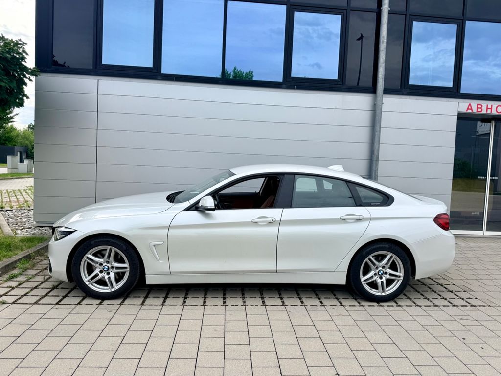 Bild des Angebotes BMW 430i Gran Coupe Sport Line/Leder/Navi/Head-UP