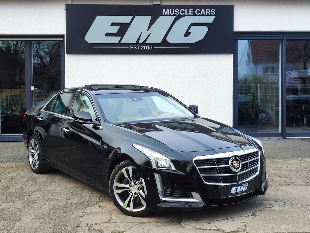 Cadillac CTS Performance Luxury|HUD|PANO|NAVI|360°|HU-NEU