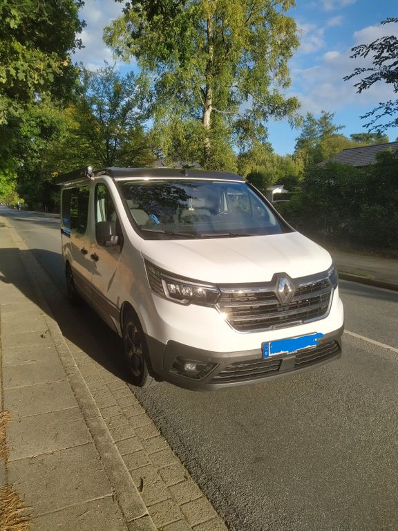 Bild des Angebotes Renault Camper Van Renault Trafic in Top-Zustand