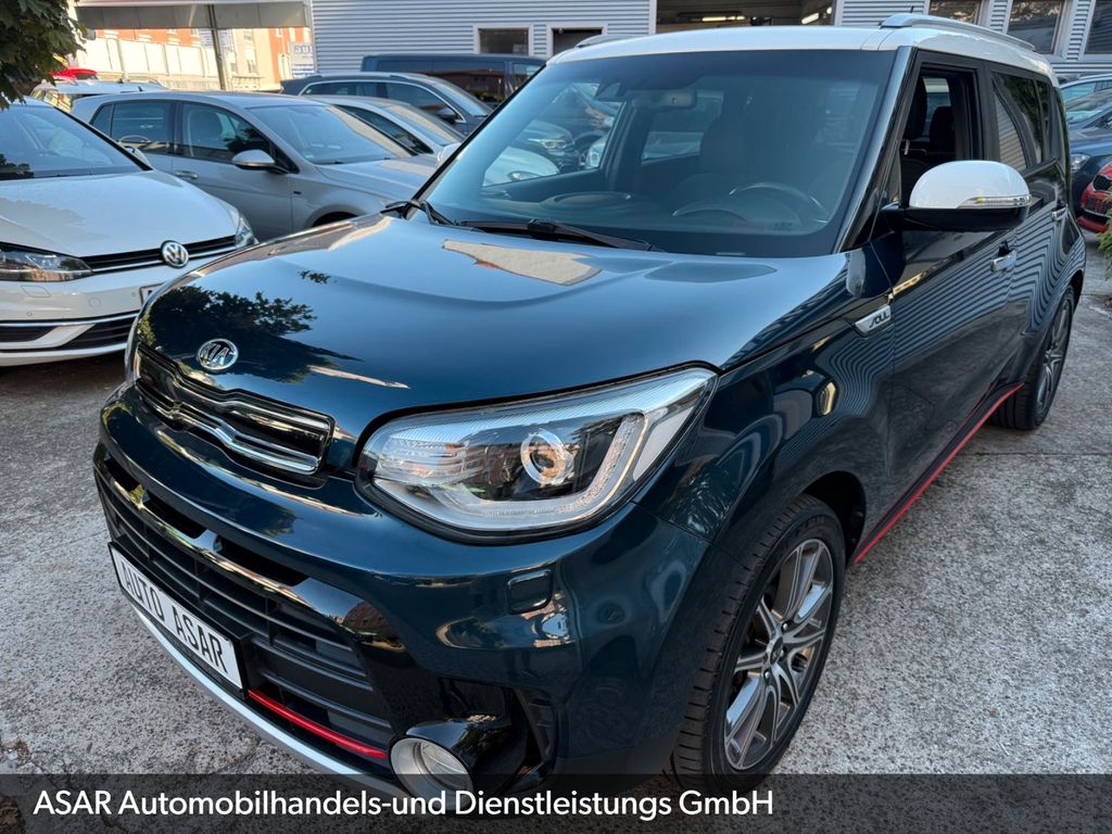 Kia Soul Turbo1,6 KAMERA/LEDER/DAB/XENON/1.HD./AHK