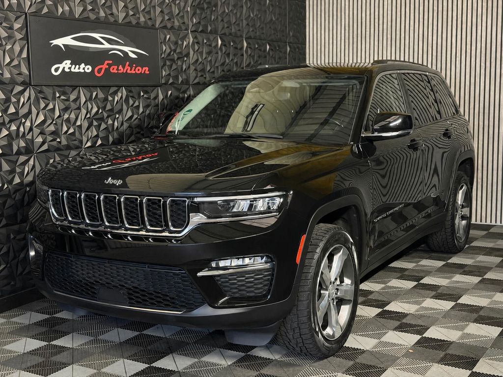 Bild des Angebotes Jeep Grand Cherokee V6 3,6l Limited Unfallfrei