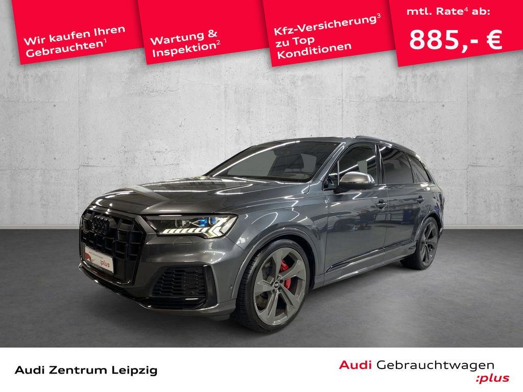 Bild des Angebotes Audi SQ7 TFSI *HD-Matrix*AHK*Pano*HuD*Air*Wankstab.*