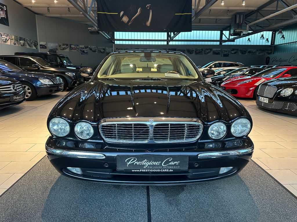 Jaguar XJ6 2.7D Executive Leder Beige Navi Tempomat TOP
