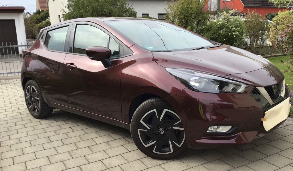 Bild des Angebotes Nissan Micra 1.0 IG-T N-WAY N-WAY mit Mobilitätsgar.