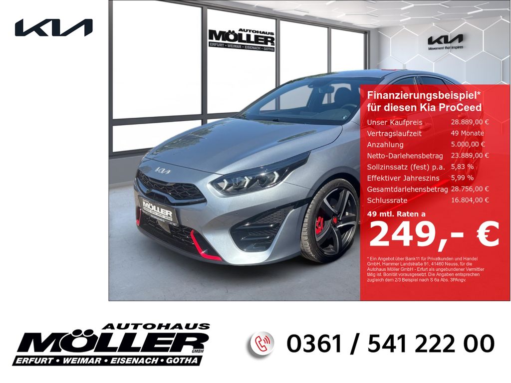 Bild des Angebotes Kia ProCeed GT 1.6T DCT7 Komfort ACC Kamera Totwinke