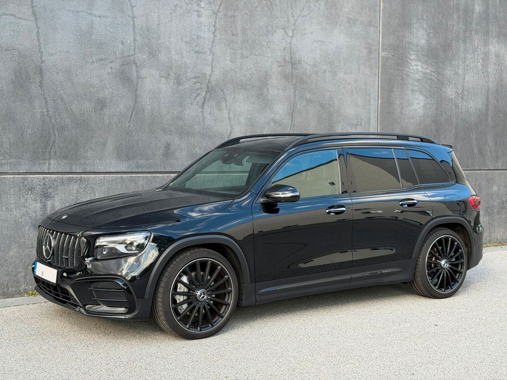 Bild des Angebotes Mercedes-Benz GLB 35 AMG 4MATIC, MB-Garantie bis 07/2028, Voll