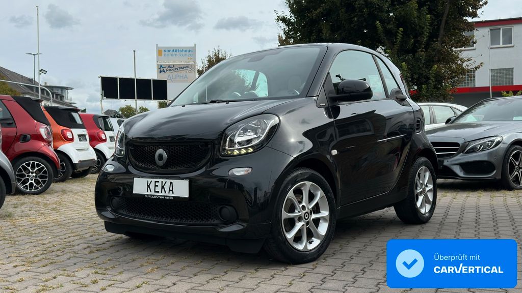 Bild des Angebotes Smart Coupé PASSION BLACK EDITION! PANO! NAVI! SOUND!