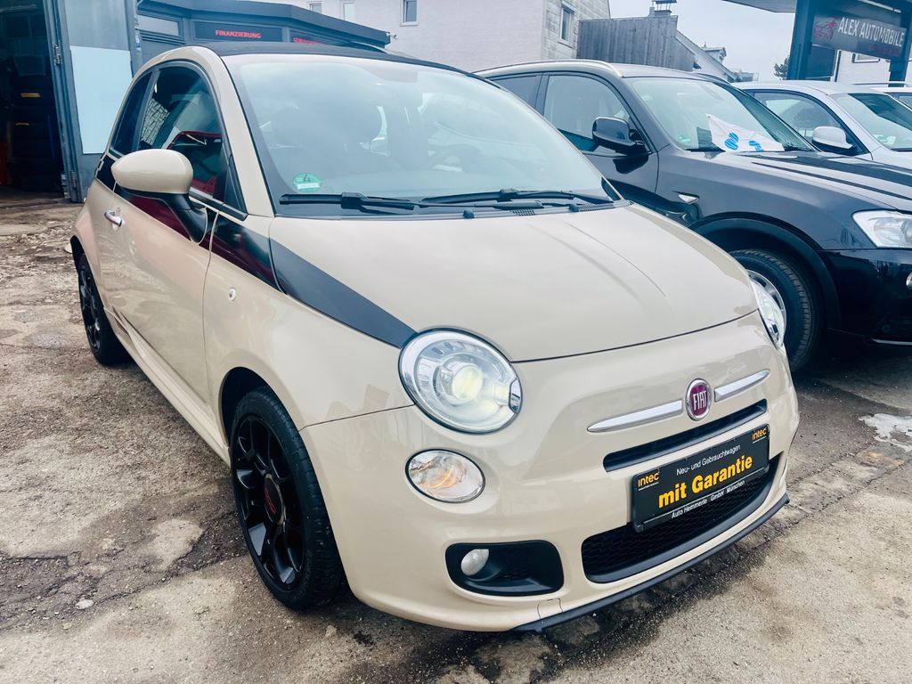 Bild des Angebotes Fiat 500C 0.9 TwinAir Sport Xenon Leder PDC Euro 5