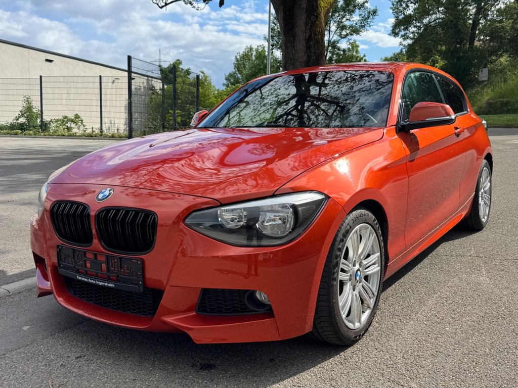 Bild des Angebotes BMW 116 1 Limousine 3-trg. M-Paket Valencia Orange