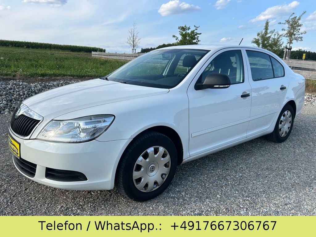Bild des Angebotes Skoda Octavia 1.6 TDI Klima Euro 5