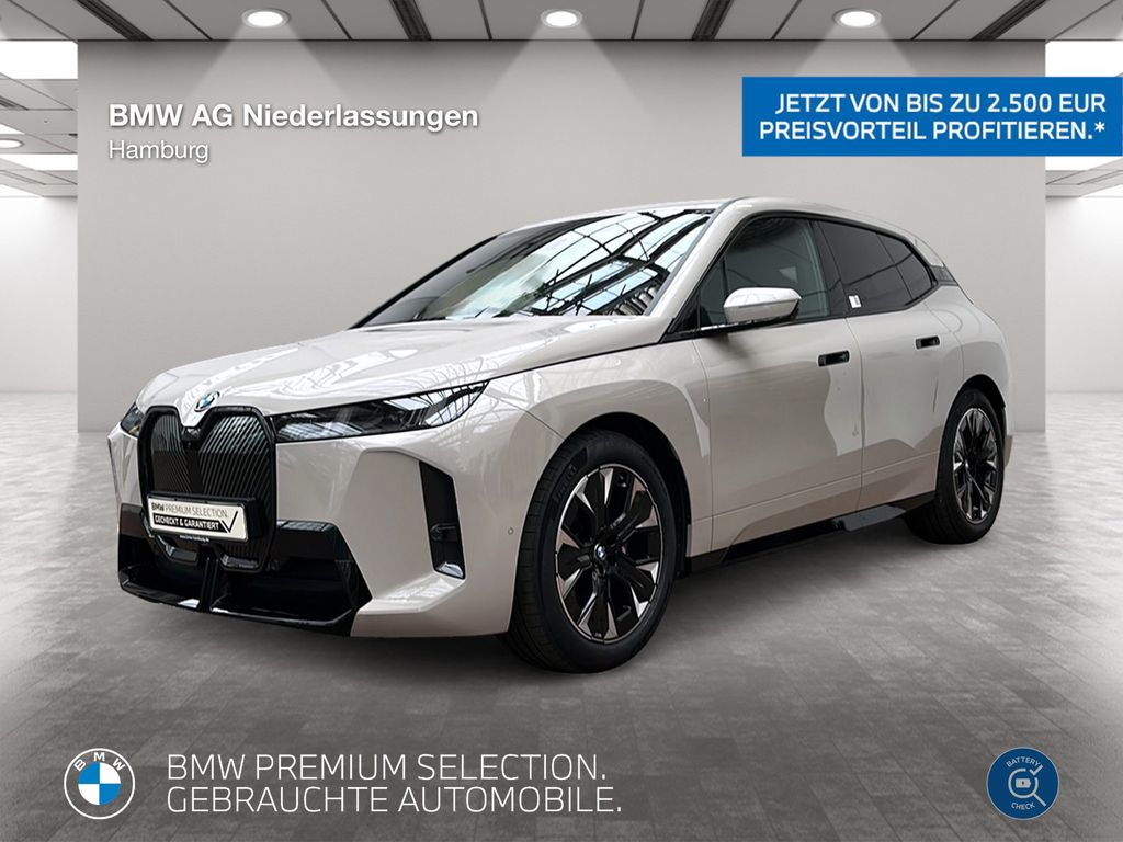 Bild des Angebotes BMW iX xDrive45 M Sport AHK Driv.Assist.Prof Kamera