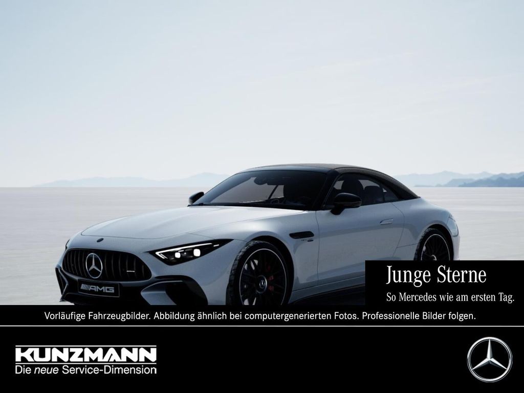 Bild des Angebotes Mercedes-Benz SL 55 AMG 4M+ Night 360° Liftsystem NP 198.665