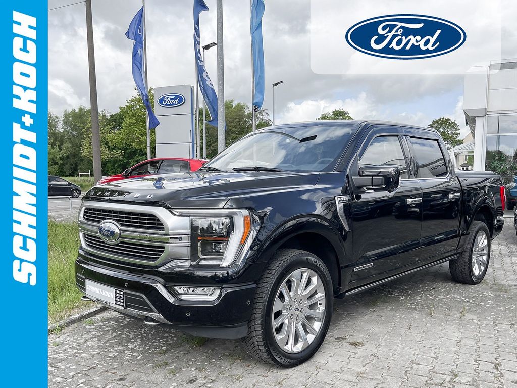 Bild des Angebotes Ford F-150 Limited Allrad Leder LED-Scheinw. PDC