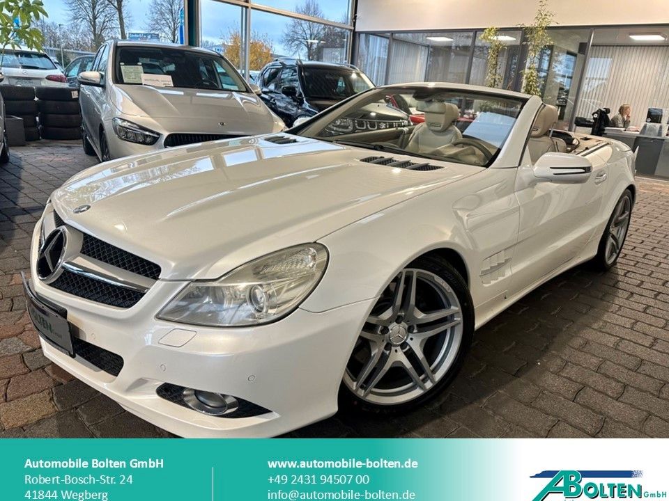 Bild des Angebotes Mercedes-Benz SL 500 -Pano.-Leder-Memory-PTS-Navi-ABC