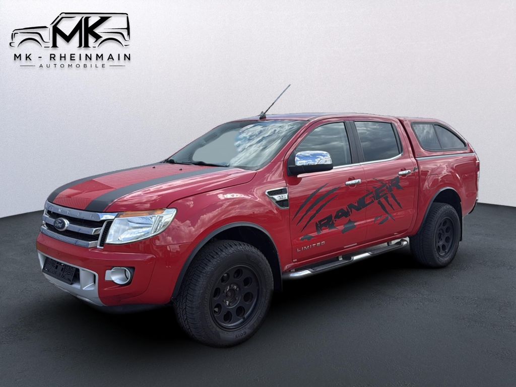 Bild des Angebotes Ford 3.2 Limited 4x4 *DELTA*HÖHER-BREITER*HARDTOP