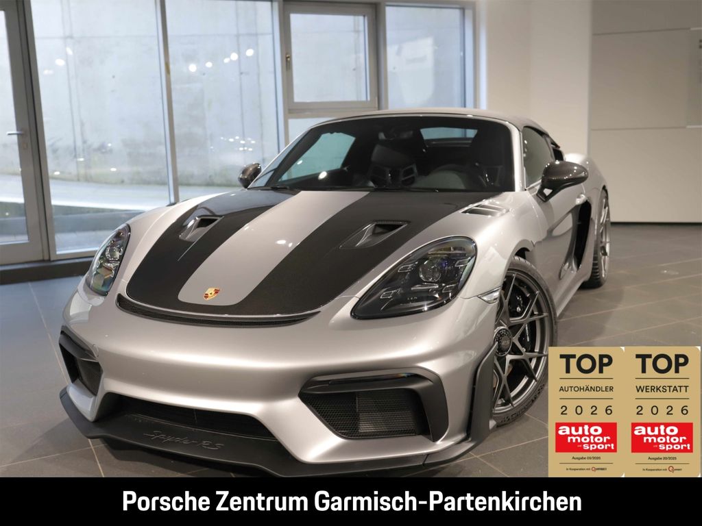 Bild des Angebotes Porsche 718 Spyder RS Rückfahrkam. Klimaautom PDCv+h