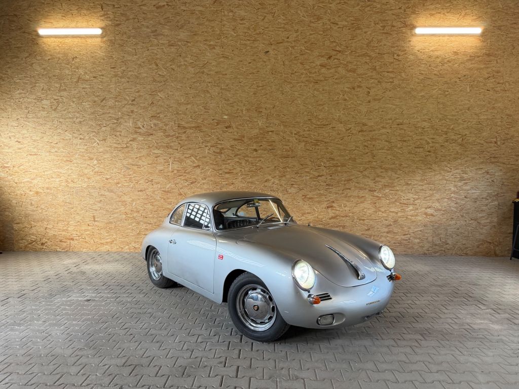 Porsche 356 (S)C / Carrera Look / Motor rev. 12V