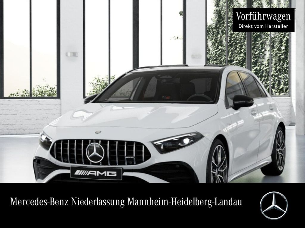 Bild des Angebotes Mercedes-Benz A 35 4M AMG+PANO+360°+MULTIBEAM+BURMESTER+19"