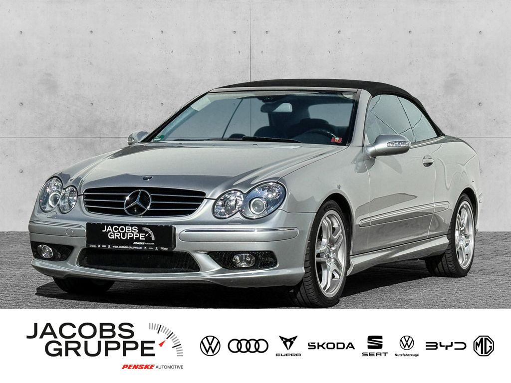 Bild des Angebotes Mercedes-Benz CLK 55 AMG Cabrio AMG Optik-und Stylingpaket Ava