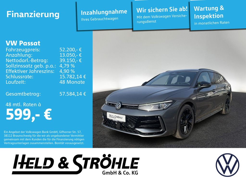 Bild des Angebotes Volkswagen Passat R-Line 2.0 TDI DSG WKR Aktionszulassung