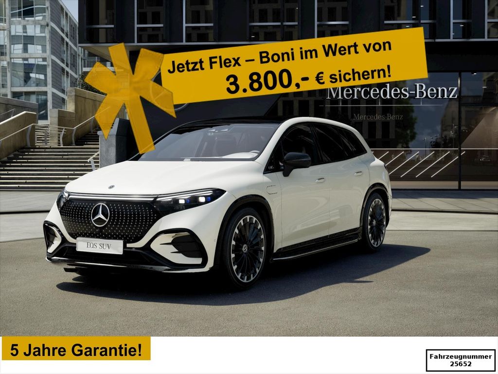 Bild des Angebotes Mercedes-Benz EQS 580 SUV 4M AMG*AHK*Pano*Multikontursitze*22"