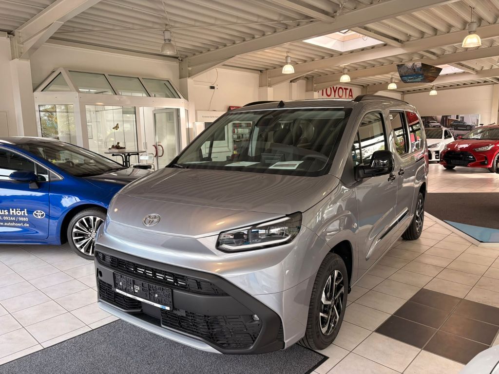 Bild des Angebotes Toyota Proace City Verso 1,2 L2 Teamplayer Kamera,Klima