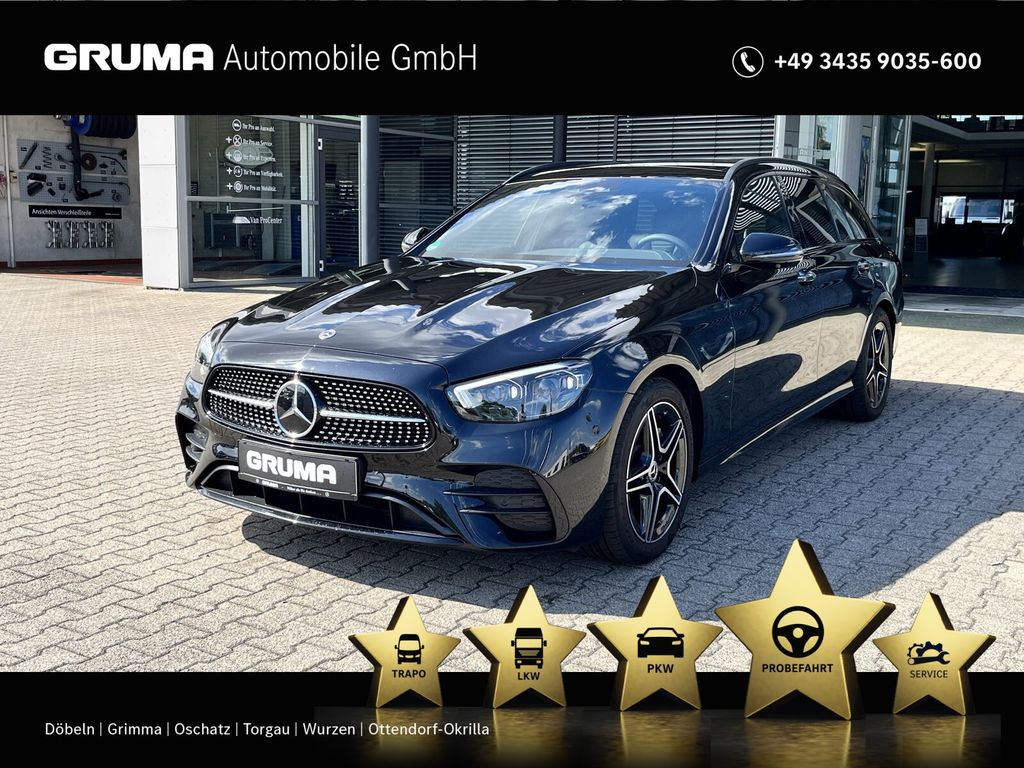 Mercedes-Benz E 220dT AMG* Memory*STH*Distr*AHK*Burm*Keyl*LED*